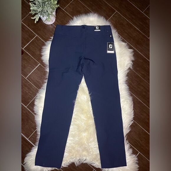 FootJoy Navy slimmer fit performance pants sz 35X33 - Picture 6 of 10